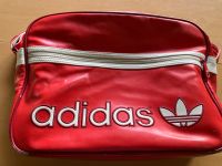 Adidas Retro Tasche rot/weiß Dresden - Altfranken Vorschau