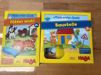 Haba Spiele „Fütter mich“ & „Baustelle“ Saarland - Merchweiler Vorschau