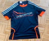 Jungs T-Shirt Farben:schwarz,orange,weiß Marke:Adidas Schleswig-Holstein - Norderstedt Vorschau