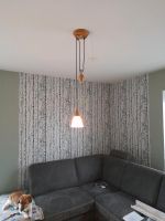 Wohnzimmerlampe zu verschenken Niedersachsen - Aurich Vorschau
