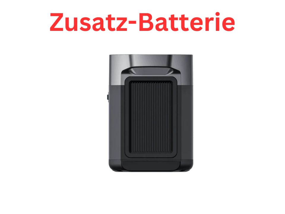 ☀️☀️☀️ ECOFLOW Delta 2 - Zusatzbatterie ☀️☀️☀️ in Oberderdingen