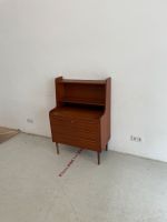 ✔️ SALE ✔️ Sekretär Schreibtisch Desk schubladenkommode Schrank anrichte Regal Vintage Teakholz Büro Teak 50er 60er 70er Tisch Retro Dänisch mid Century Danish Mitte - Tiergarten Vorschau