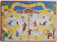 Die lustigen Skihäschen 1939 Brettspiel Würfelspiel antik Chemnitz - Kaßberg Vorschau