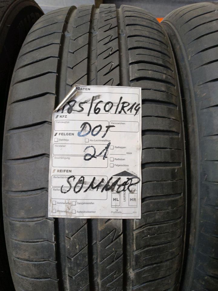 Reifen 185/60 R14 DOT 50/19 in Waldbröl