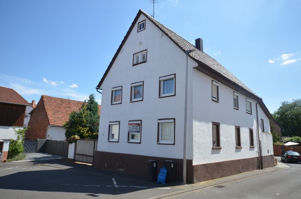 DIETZ: Einfamilienhaus mit Nebengebäude + großer Scheune! in Schaafheim