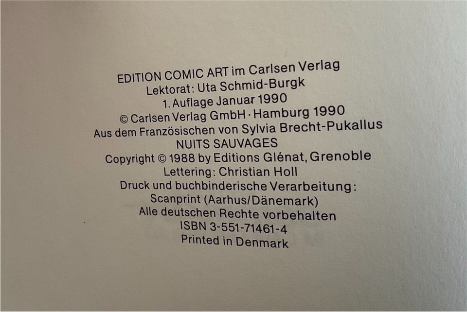 Comics alt, Die Tochter des Lichts 1-3 in Ravensburg