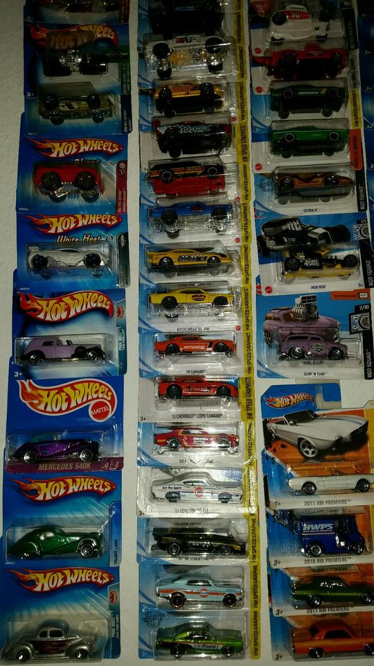 Hot wheels Sammlung in Bad Mergentheim