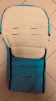 Baby Winterfußsack blau, türkis, Kinderwagen Fußsack Winter Feldmoching-Hasenbergl - Feldmoching Vorschau