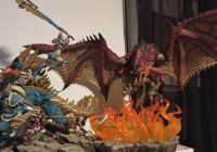 Monster Hunter Rathalos 1/10 Figur/statue Fiery Bundle Brandenburg - Wandlitz Vorschau