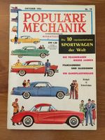 1956 Autokatalog Populäre Mechanik Zeitschrift Sportwagen Hessen - Kassel Vorschau