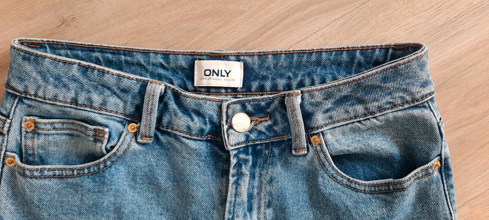 ❤️ ONLY Jeans Emily High Waist Ankle Gr.27/32 1x getragen ❤️ in Harsefeld