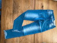 Denim Jeans Leggings mit Used Details von Pepperts Gr. 140 Hose Sachsen-Anhalt - Thale Vorschau