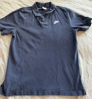 Nike Poloshirt blau Gr. M Nordrhein-Westfalen - Elsdorf Vorschau