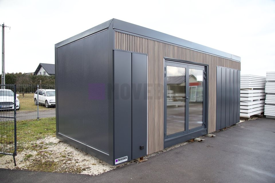 Container Bürocontainer Wohnung Pavillon Mini-Haus Gartenhaus 7X in Düsseldorf