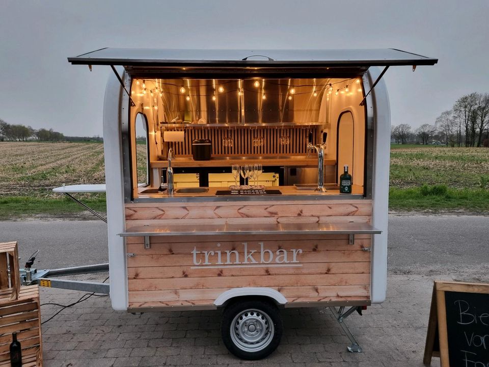 Mobile Bar, Bierwagen, Ausschankwagen, Sektbar, Sektempfang, in Oyten