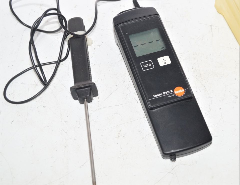 Temperatur Messgerät Testo 915-2 Thermometer Digital in