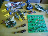 Lego Star Wars Sammlung/Konvolut mit 27 Figuren, Podracer u.a. Niedersachsen - Wilhelmshaven Vorschau