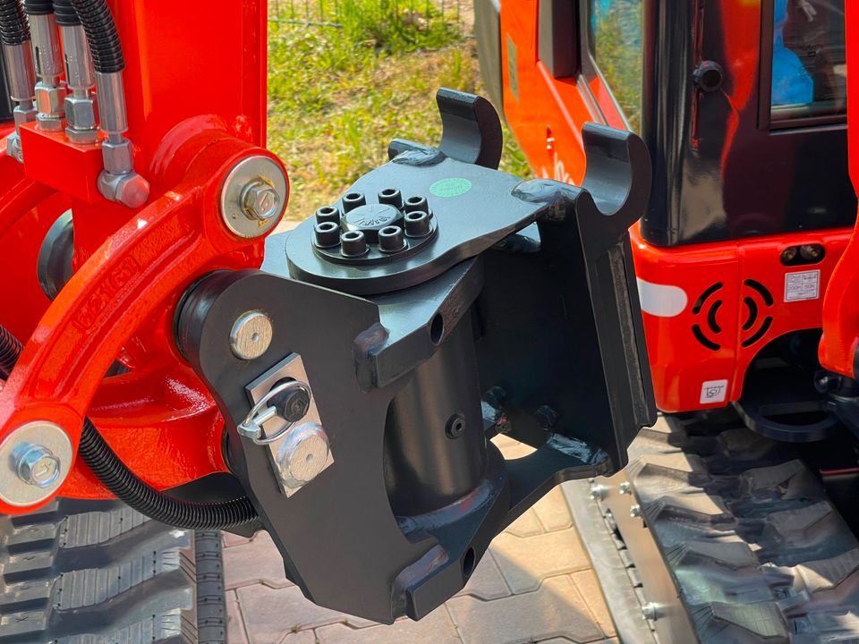 Kubota KX019-4 mit Powertilt, 1,9t Minibagger 512€ mtl. in Petersberg (Saalekreis)