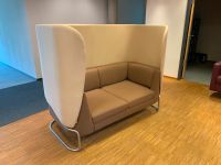 Sofa Akustik Connection Nook Highback, beige/braun Frankfurt am Main - Ostend Vorschau