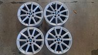 4x BMW 1er 2er X1 F48 X2 F39 Original Alufelgen 17 zoll 5x112LK Düsseldorf - Lichtenbroich Vorschau