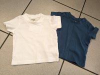 2 T-Shirts Größe 56 blau weiß H&M wie neu Baden-Württemberg - Friedrichshafen Vorschau