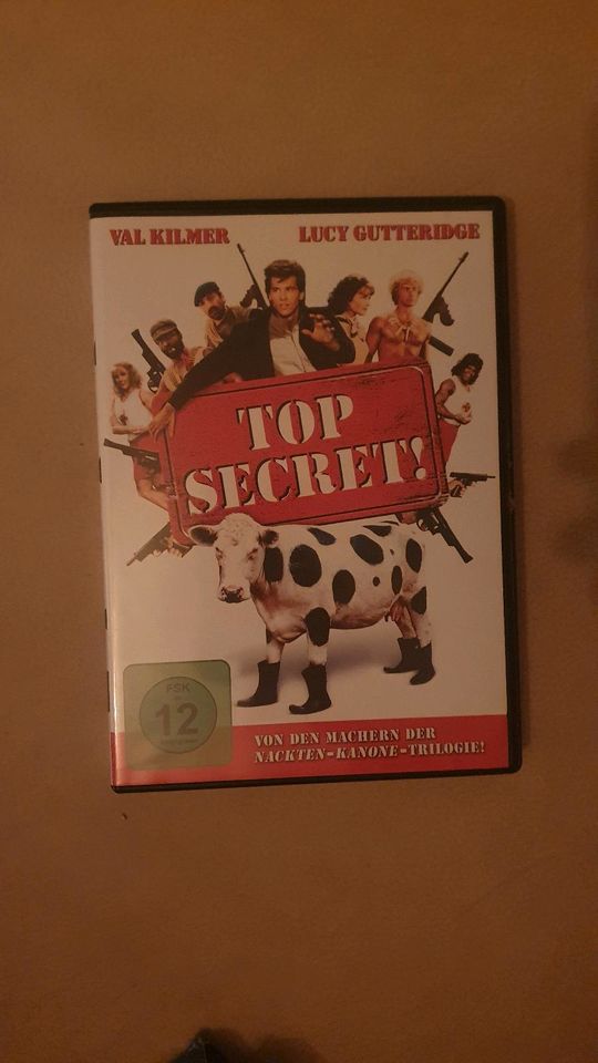 DVD Top Secret in Mannheim