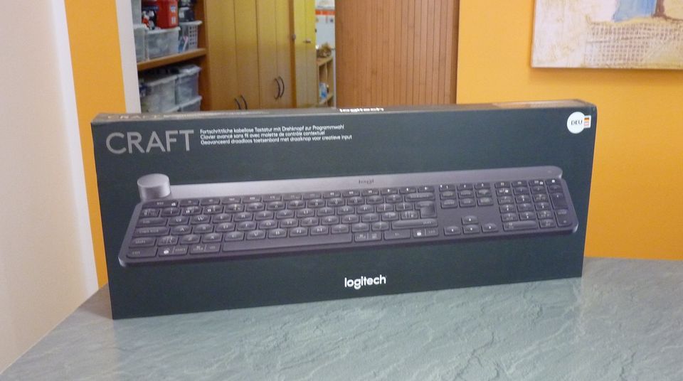 Logitech Craft Tastatur - Bluetooth & 2.4 GHz Wireless - Neuware in Berlin