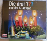 Die drei fragezeichen??? Und der 5. Advent cd neuwertig Rheinland-Pfalz - Puderbach Vorschau