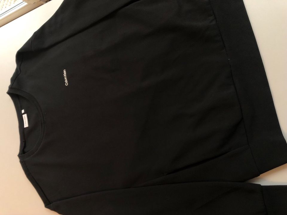 Herren Calvin Klein Pullover Gr. XXXXXL 5XL Schwarz in Künzelsau