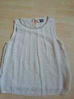 Vero moda, Blusen top, gr l, Creme, neuwertig Rheinland-Pfalz - Worms Vorschau