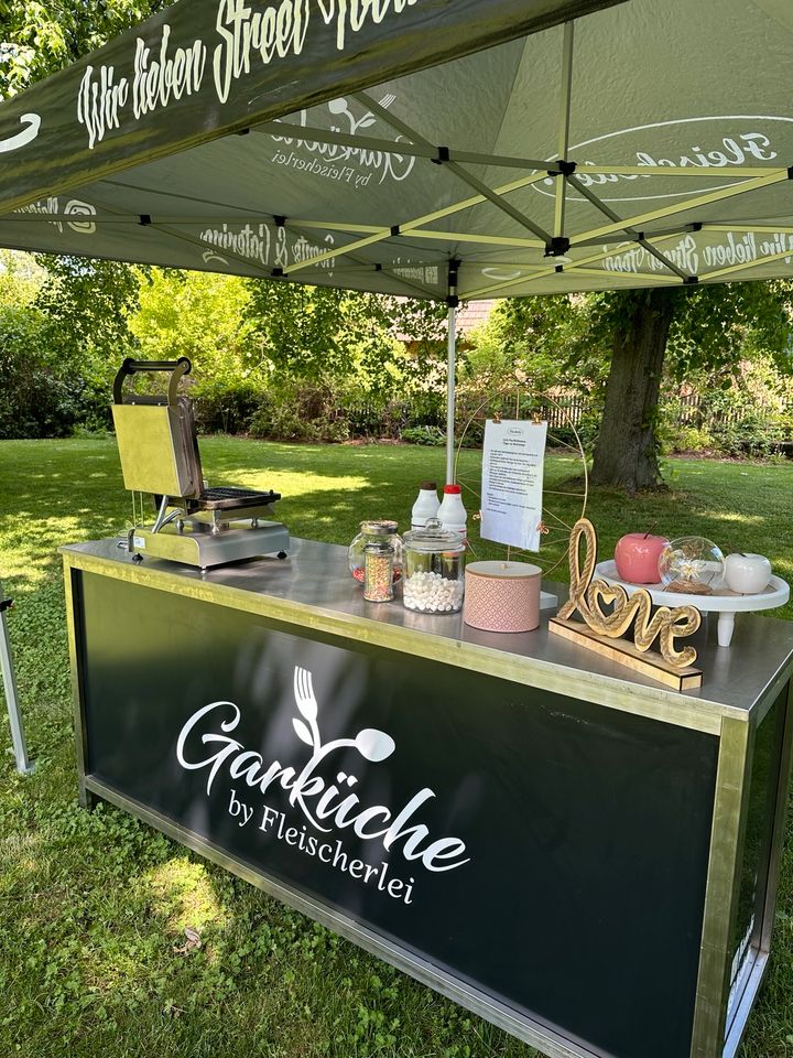 Waffel-Station zu vermieten Catering Party Hochzeit Feier u.ä. in Langeneichstädt