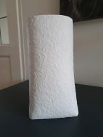 Hutschenreuther Vase Weiß Blumen 28cm Nordrhein-Westfalen - Nettetal Vorschau