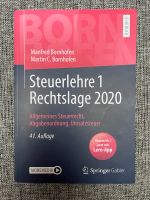 Steuerlehre 1 Rechtslage 2020 Hessen - Lorsch Vorschau