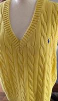 Neu POLO RALPH LAUREN V-Pullunder Pulli gelb Gr.XL mit Etiketten Blumenthal - Farge Vorschau