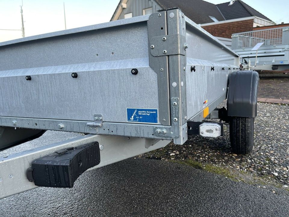 *** Stema STL 1300 kg, PKW Anhänger Tieflader *** in Vreden