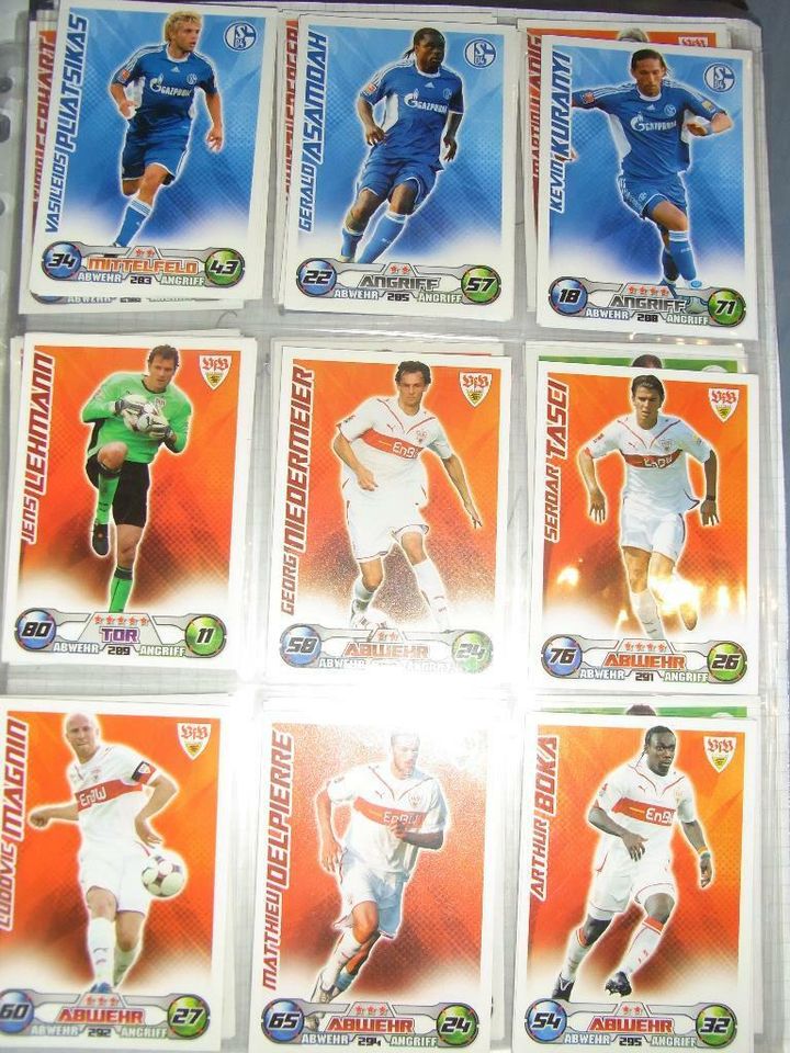 Match Attax Trading Card Game Saison 2009/2010 in Bremen