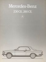 Prospekt Mercedes Benz 230 CE, 280 CE - 1981 Altona - Hamburg Groß Flottbek Vorschau