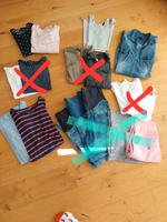Schwangerschftsmode H&M Mama, 12 Teile Umstandsmode  40/42 Schleswig-Holstein - Nübbel Vorschau