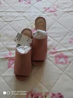 Plateauschuhe  rose Saarland - Püttlingen Vorschau