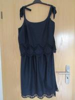 Trägerkleid, neu, Gr. 40, dunkelblau, Spitze, Sommerkleid Bayern - Neukirchen vorm Wald Vorschau