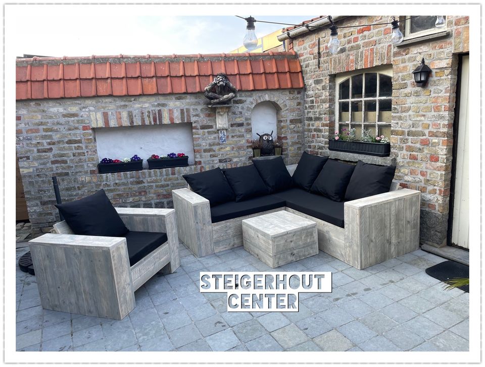 Robust Loungeset Loungesofa Eckbänke Gartenset Gastronomie Banke in Aachen