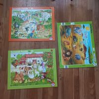 Puzzle mit Tieren Bayern - Creußen Vorschau