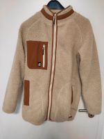 Nanok Teddyfelljacke beige Größe 38 Bayern - Aschaffenburg Vorschau