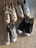 Sneaker, weiß, schwarz, grau Brandenburg - Spremberg Vorschau