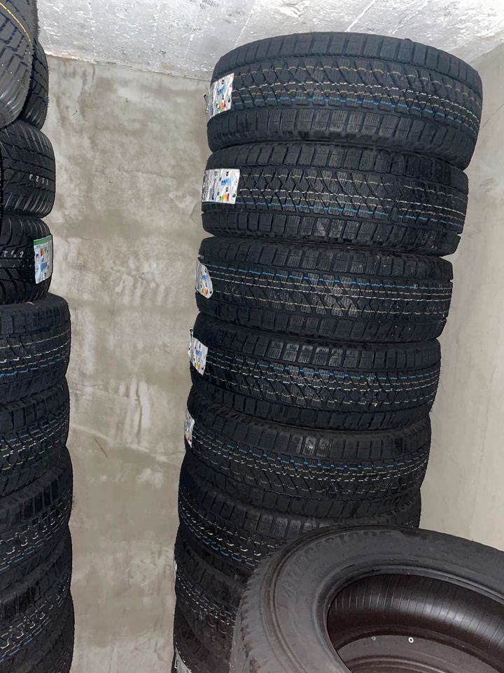 225  65 R 16 C 112/110 Neue Winterreifen M +S  Bridgestone in Solingen