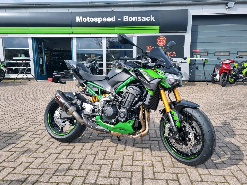 Motorrad Bike Kawasaki Z 900 SE Performance  ABS 4 Jahre Garantie in Barchfeld