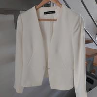 Blazer in weiß von Mango Nordrhein-Westfalen - Dinslaken Vorschau