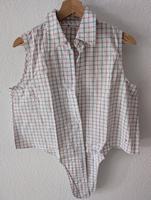 Hemd Bluse Tommy Hilfiger weiß kariert ärmellos Größe 12 ca. L Bremen-Mitte - Bremen Altstadt Vorschau