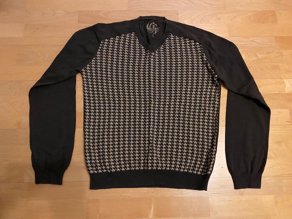 GUESS Pullover Pulli Sweater Herrenpullover Größe L in Karlsruhe