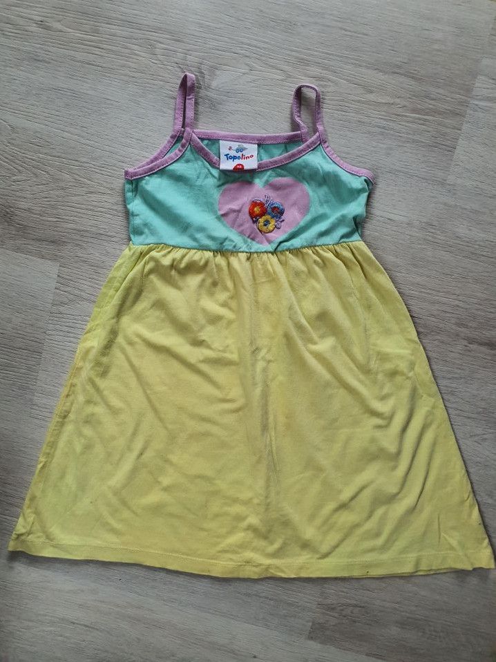 Mädchen Kleidungspacket Sommer Kleidung Gr.98-104 (14-Teile) in Mogendorf